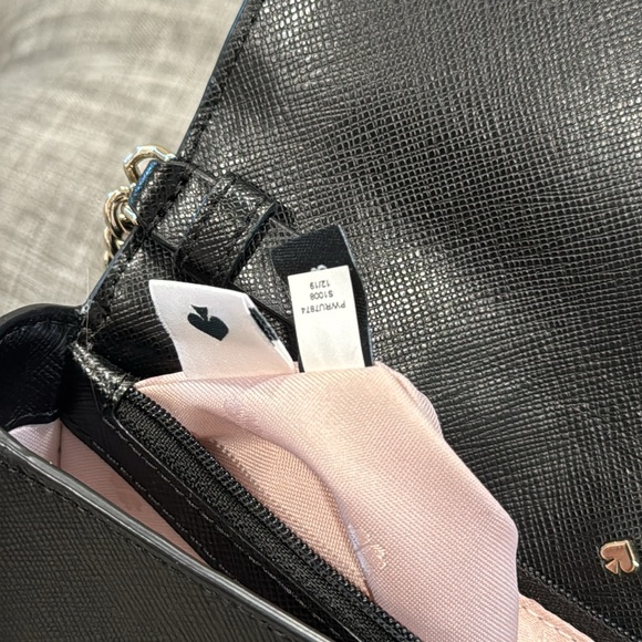 Kate Spade Bag Safari Giraffe and Zebra Black Leather Crossbody Bag RARE - Picture 14 of 17